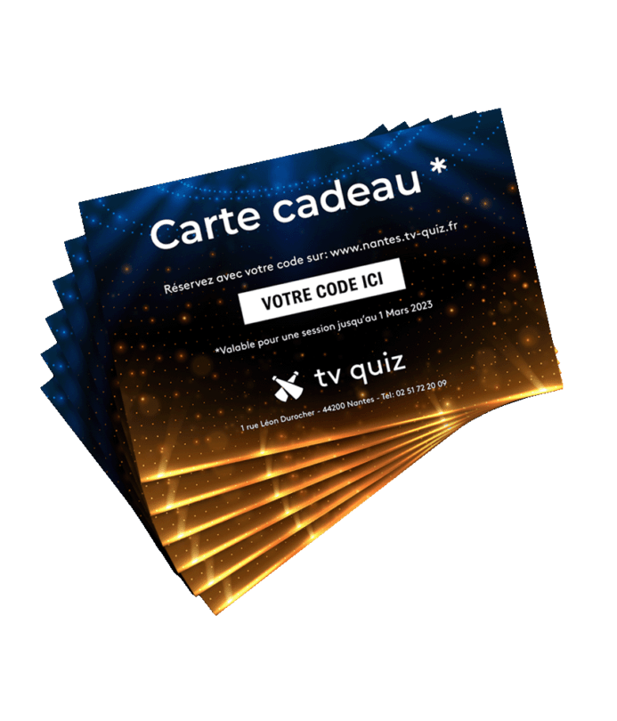 Cartes cadeaux
